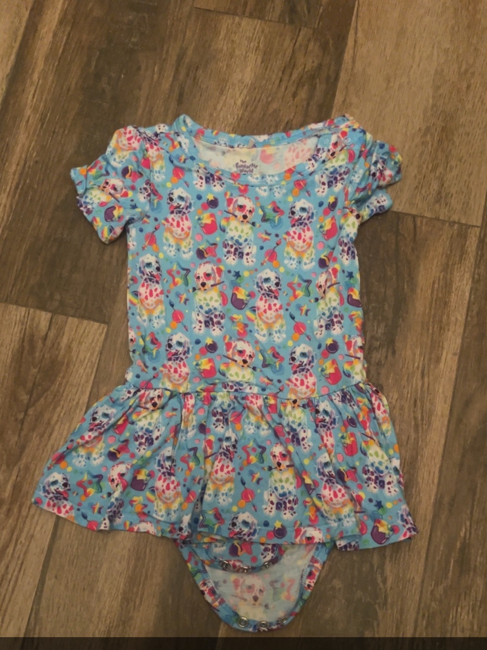 Posh Peanut Lisa Frank Twirl Bodysuit